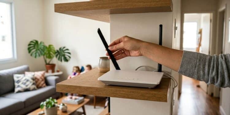 Coloque o roteador nestes lugares da casa e o sinal do Wi-Fi pode melhorar até 50%
