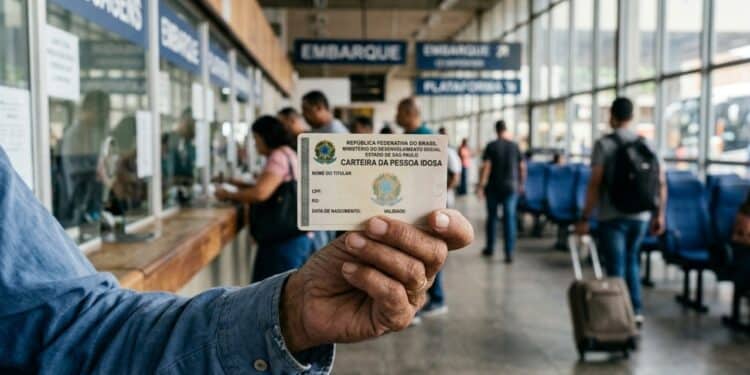 Brasileiros a partir dos 60 anos já podem viajar de graça e devem ficar atentos ao benefício
