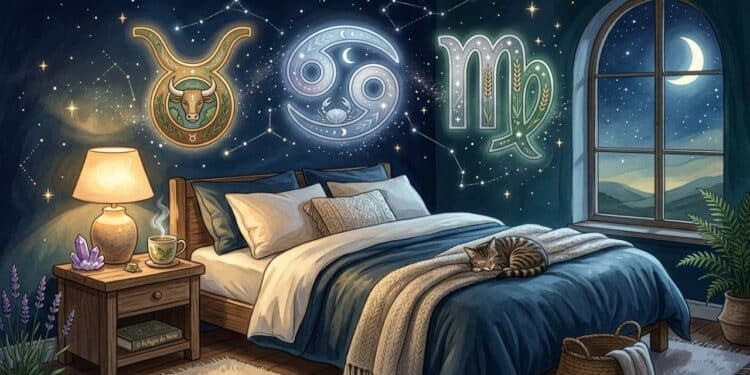 Esses 3 signos trocam qualquer festa por uma boa noite de sono sem pensar duas vezes
