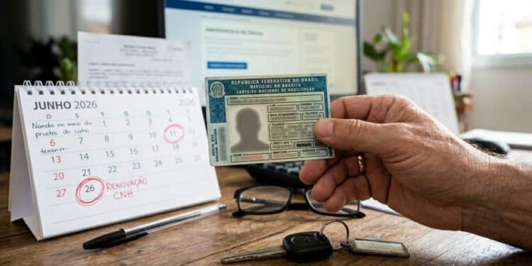 Motoristas com mais de 50 anos terão novas regras para renovar a CNH e precisam ficar atentos