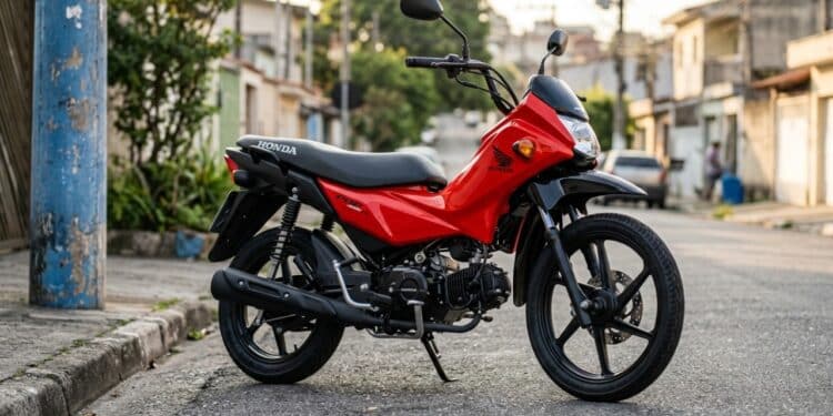 Honda lança novo modelo com motor mais potente, consumo de 49,1 km/l e preço que surpreende