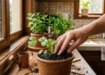 Como cultivar coentro em casa para ter um suprimento prático de ervas frescas