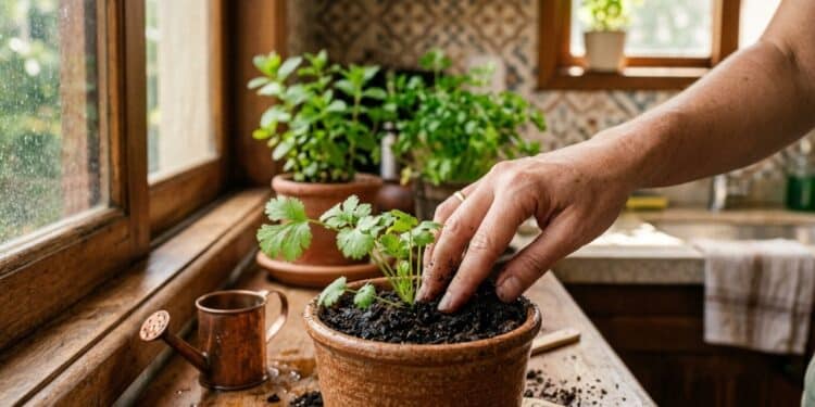Como cultivar coentro em casa para ter um suprimento prático de ervas frescas