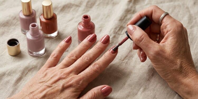 Mãos com aparência jovem: 7 tons de esmalte que substituem o nude básico