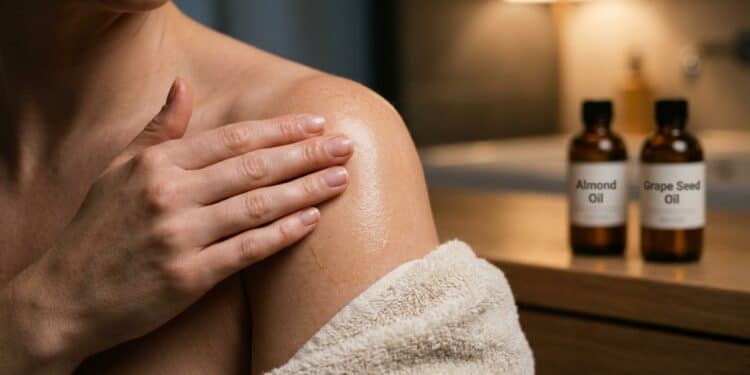 Ritual de hidratação: 4 óleos corporais que substituem o hidratante comum