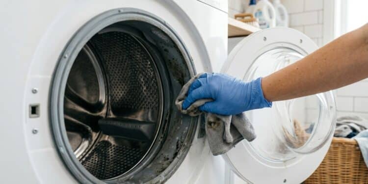Como limpar uma máquina de lavar roupa de carregamento frontal e evitar mofo e mau cheiro de vez