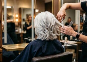 Cabelos brancos: 6 cortes modernos que substituem a tintura mensal