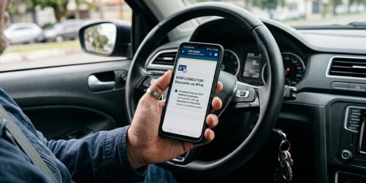 Nova regra dá desconto no IPVA para motoristas que tem zero multa no trânsito