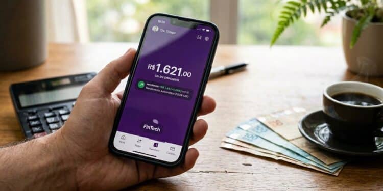 Veja quanto 1 salário mínimo rende na Caixinha do Nubank com juros altos em 2026