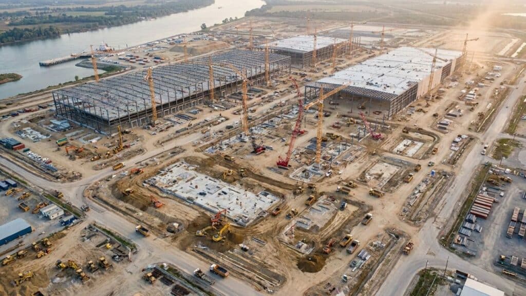 Obra bilionária pode criar megafábrica de alumínio com produção de 550 mil toneladas por ano