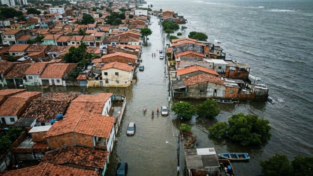 Alerta da NASA indica cidades brasileiras que podem ser engolidas pelo mar