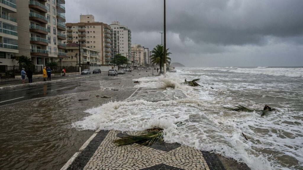 Alerta da NASA indica cidades brasileiras que podem ser engolidas pelo mar