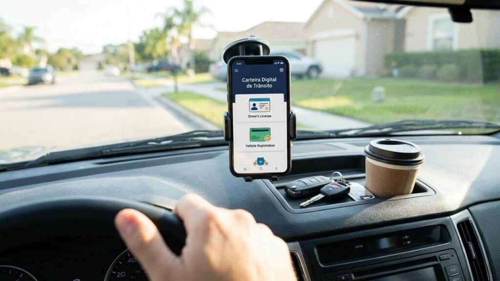 Motoristas sem dois documentos exigidos por lei podem receber multa pesada e precisam ficar atentos