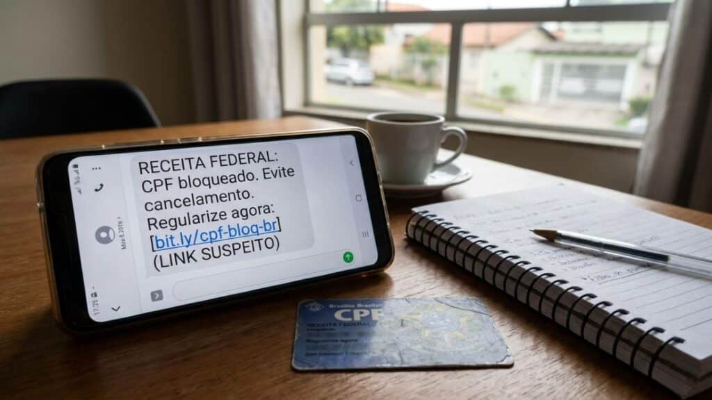 Todos os CPFs entram em alerta após comunicado da Receita Federal de 23/05 aos contribuintes