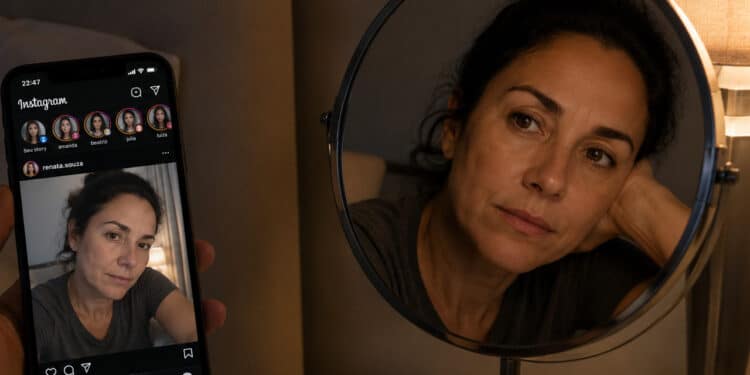 Detox Invisível: o filtro do Instagram que está envelhecendo sua saúde mental, e como desligá-lo hoje
