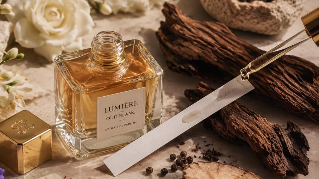 perfumaria de luxo