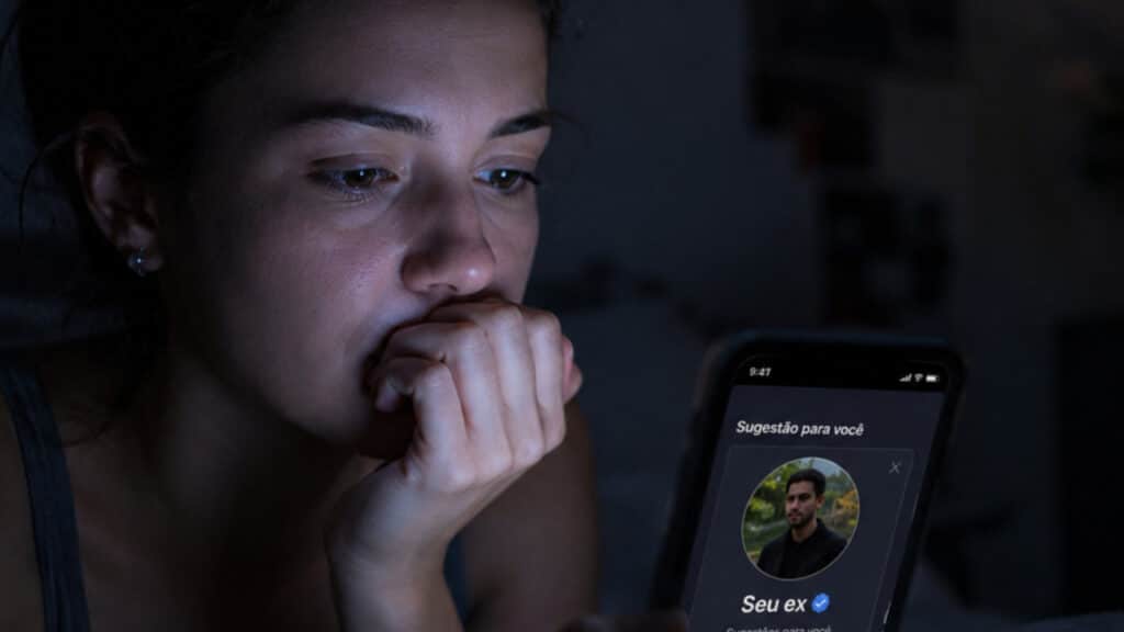 ex fantasma redes sociais