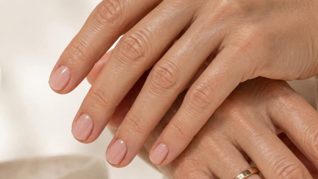 esmaltes invisíveis