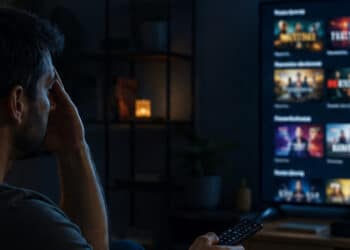 A “Fadiga da Decisão”: por que escolher o que assistir na TV cansa mais do que o trabalho e como blindar sua noite