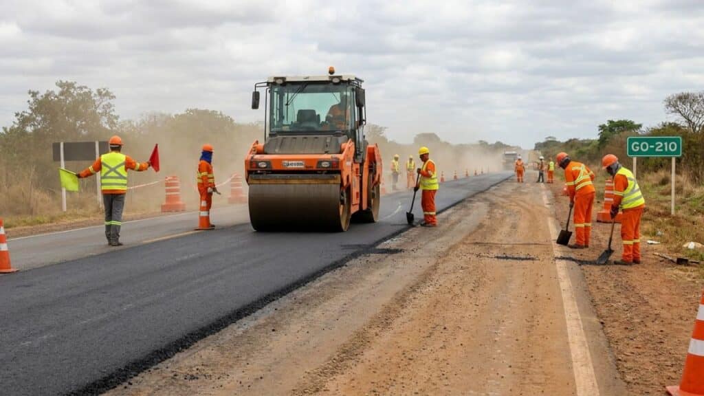 Sul de Goiás terá 50 km de rodovias recuperadas em pacote de obras de R$ 79,2 milhões