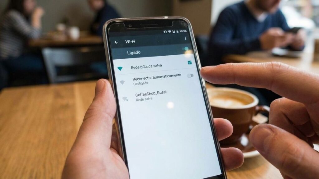 Nunca use Wi-Fi público sem fazer este ajuste simples de segurança no celular