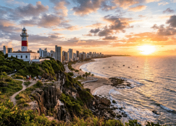 A “Porta do Sol”, onde a luz do dia chega primeiro ao Brasil, surpreende com custo de vida até 30% menor que no Sudeste e um pôr do sol com trilha sonora única