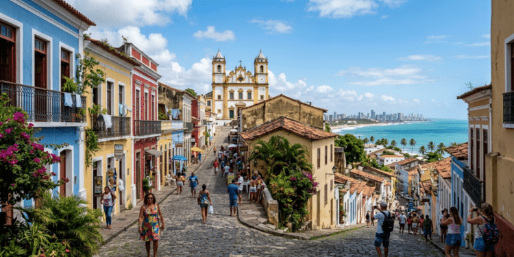 Com recordes igrejas de 1535, esta cidade pernambucana é o museu vivo que guarda a história do país