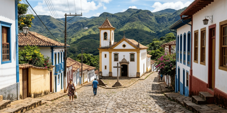 Essa antiga “Cidade da Pedra” encanta visitantes pela atmosfera histórica e pelo charme das ruas de inspiração europeia