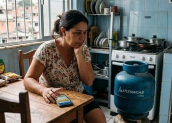 Minha vizinha achou que nunca mais conseguiria comprar gás depois da mudança no benefício