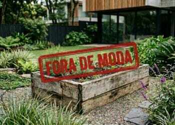Adeus canteiros elevados: nova tendência que é mais barata e mais moderna