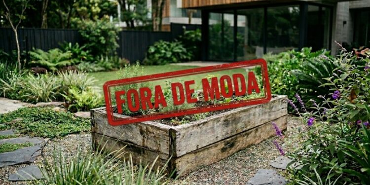 Adeus canteiros elevados: nova tendência que é mais barata e mais moderna