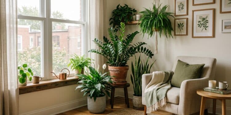 Plantas que amam sombra e são perfeitas para cultivar dentro da sua casa ou apartamento