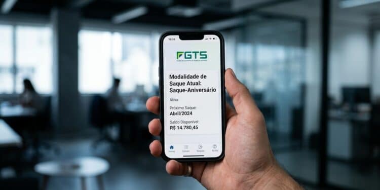 Saque-aniversário do FGTS em 2026 sofre mudanças e alerta trabalhadores