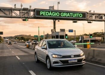 Nova lei reduz custos de quase 2 milhões de motoristas com pedágio zerado