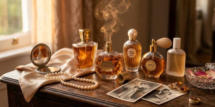 Os perfumes nostálgicos ressurgem como uma forte tendência no universo da perfumaria e beleza em 2026, trazendo fragrâncias que evocam memória olfativa, identidade sensorial e experiências emocionais. No contexto da estética e do autocuidado, consumidores buscam aromas clássicos, notas retrô e composições que remetem a décadas passadas, criando uma conexão afetiva com o passado. Essa tendência reforça o papel do olfato na construção da personalidade e no bem-estar.