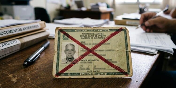 Adeus ao RG: governo definiu o prazo final para validade dos documentos antigos em todo o Brasil