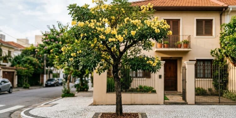Árvore de calçada perfeita: sombra, raiz profunda e zero dor de cabeça