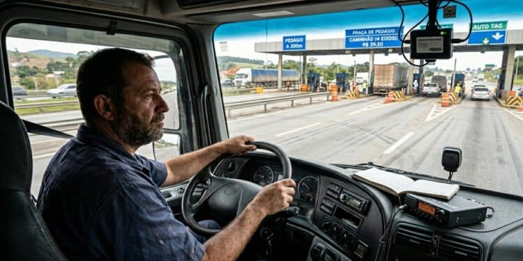 Projeto pode isentar caminhoneiros e motoristas do pagamento de pedágio