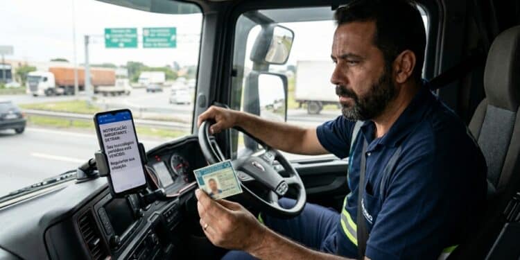 Multa automática de R$ 1.467,35 chega para motoristas que não respeitarem regra em 2026