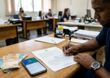 Regra de acordo no FGTS permite saque de parte do saldo e reduz multa pela metade em 2026