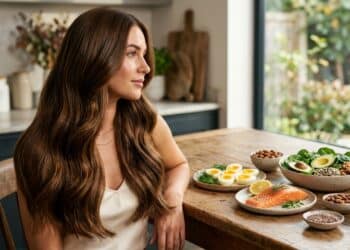 O crescimento lento do cabelo se deve à ingestão insuficiente desses alimentos! 6 dicas para estimular o crescimento capilar e prevenir a queda de cabelo reveladas