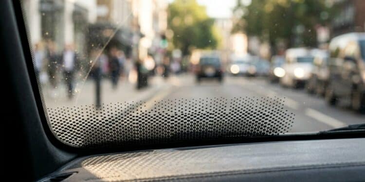 Faixa de pontos pretos no para-brisa ajuda em função incrível para seu carro e ainda mantém seu valor de mercado em 2026