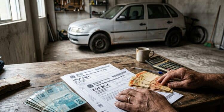 Nova legislação do IPVA entra em vigor em 2026 e condutores já comemoram alterações