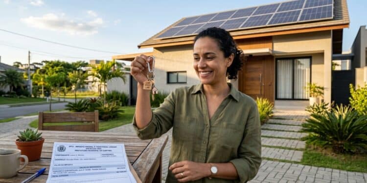 Cidades brasileiras oferecem desconto de até 40% no IPTU para quem instala energia solar em 2026