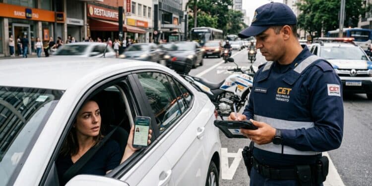 Circular sem esse documento pode gerar multa de R$ 880,41 e apreensão do veículo