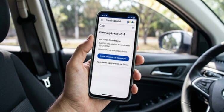 Motoristas dessa idade continuam fora da renovação automática da CNH aprovada