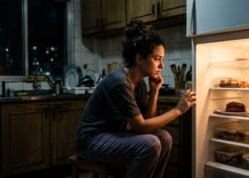 Fome de Prazer às 22h: por que seu cérebro pede comida quando o que falta é descanso emocional