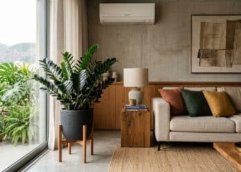 Planta blindada se adapta a espaços fechados e mantém aparência impecável por mais tempo