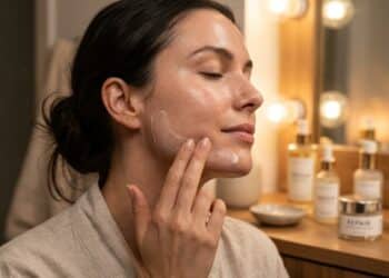 Efeito Lifting noturno: o ponto certo para levantar o olhar com seu creme facial