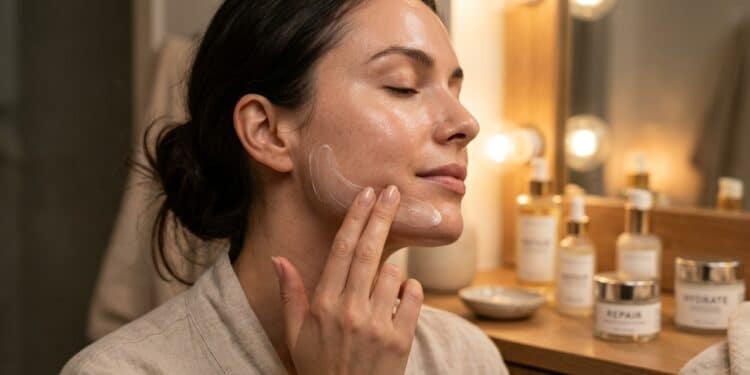 Efeito Lifting noturno: o ponto certo para levantar o olhar com seu creme facial
